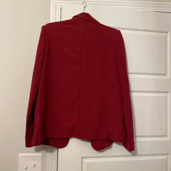 Red blazer. - Picture 2 of 2